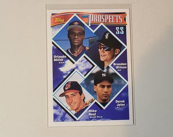 1994 Topps Derek Jeter 2nd Year Baseball Card