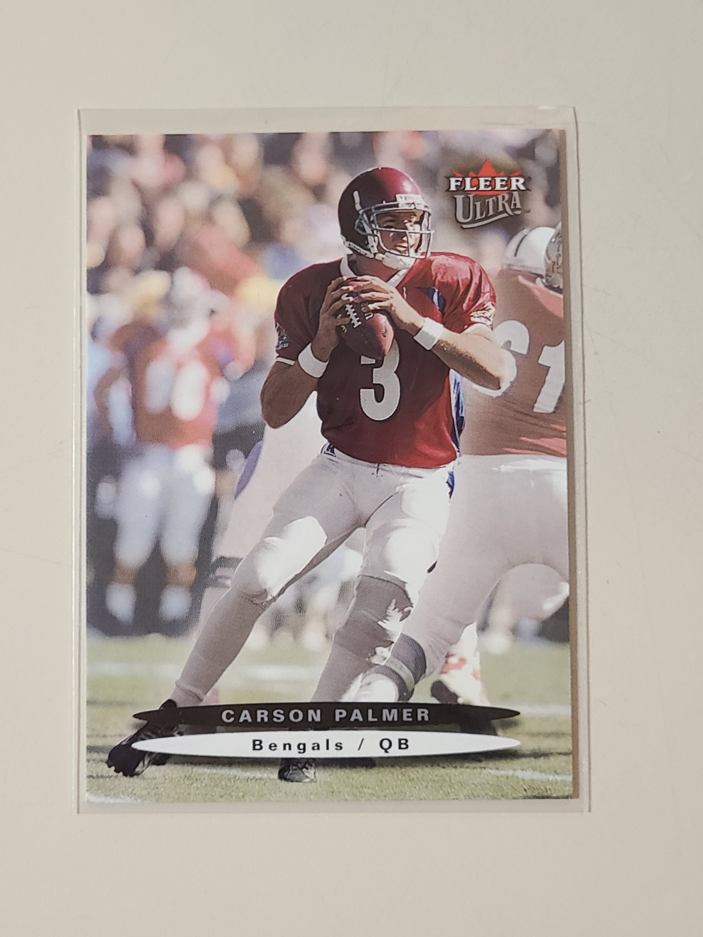 2003 Fleer Ultra Carson Palmer RC Rookie Football Card - Etsy Israel