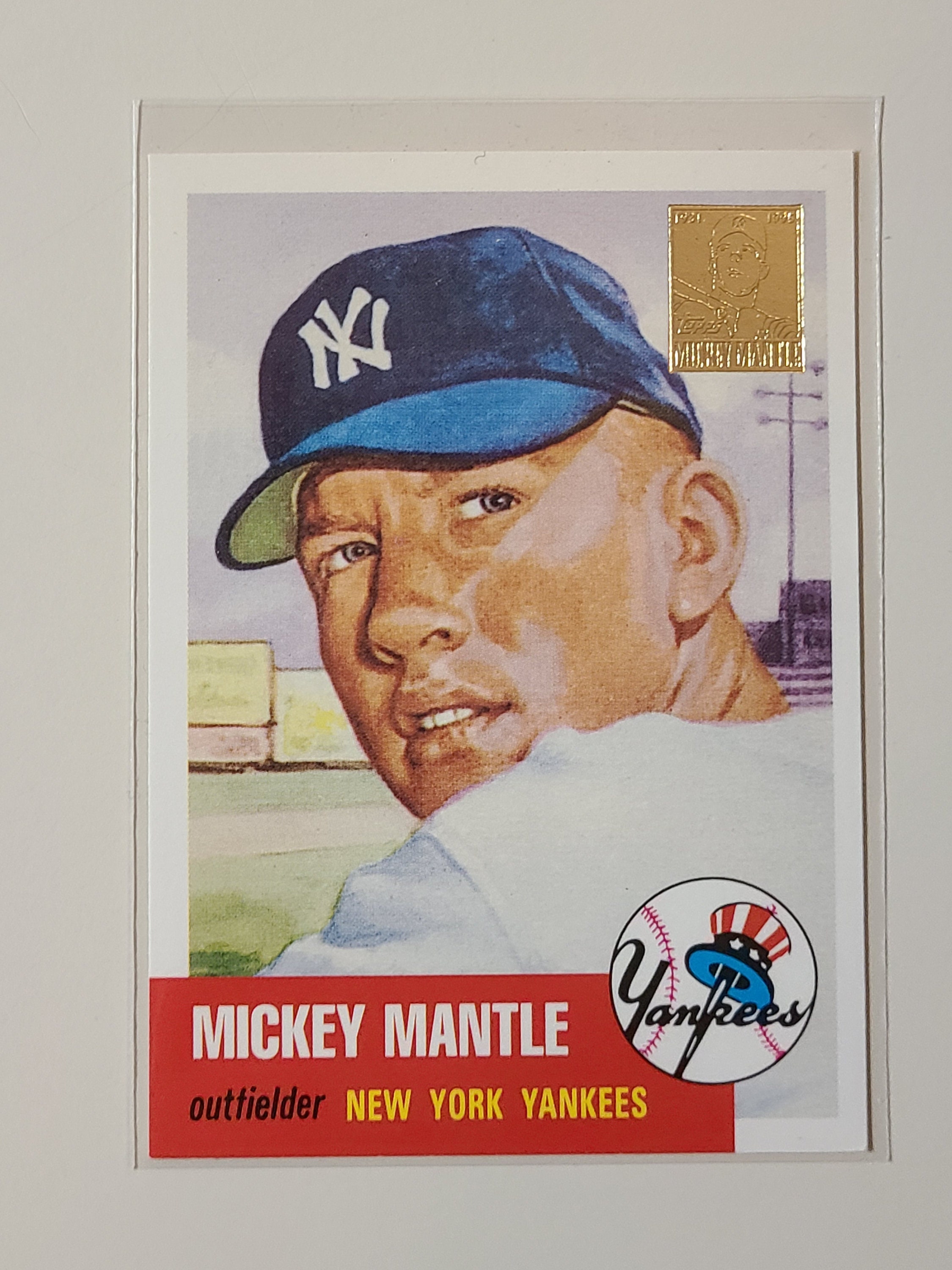 1996 topps stadium club mickey mantle