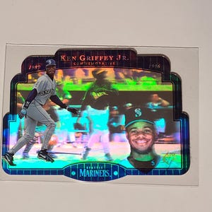 Ken Griffey Jr. 1996 Upper Deck SPx Commemorative Baseball Card