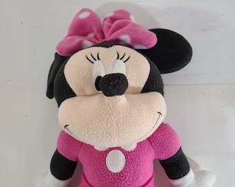 21 inch plush stuffed Minnie Mouse doll, made by Disney Baby, good condition