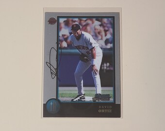 1998 Bowman Chrome David Ortiz RC Rookie Baseball Card