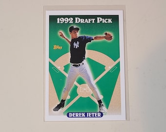 1993 Topps Derek Jeter RC Rookie Baseball Card
