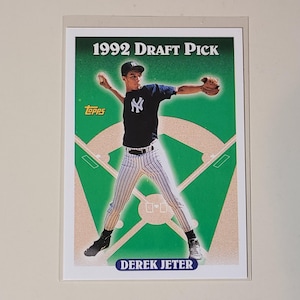 1993 Topps Derek Jeter RC Rookie Baseball Card