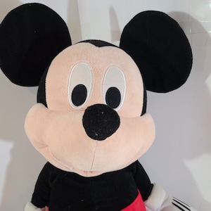 32 inch plush stuffed Mickey Mouse doll, made by Disney, good condition