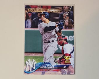 2018 Topps Aaron Judge Rookie Cup Baseball Card
