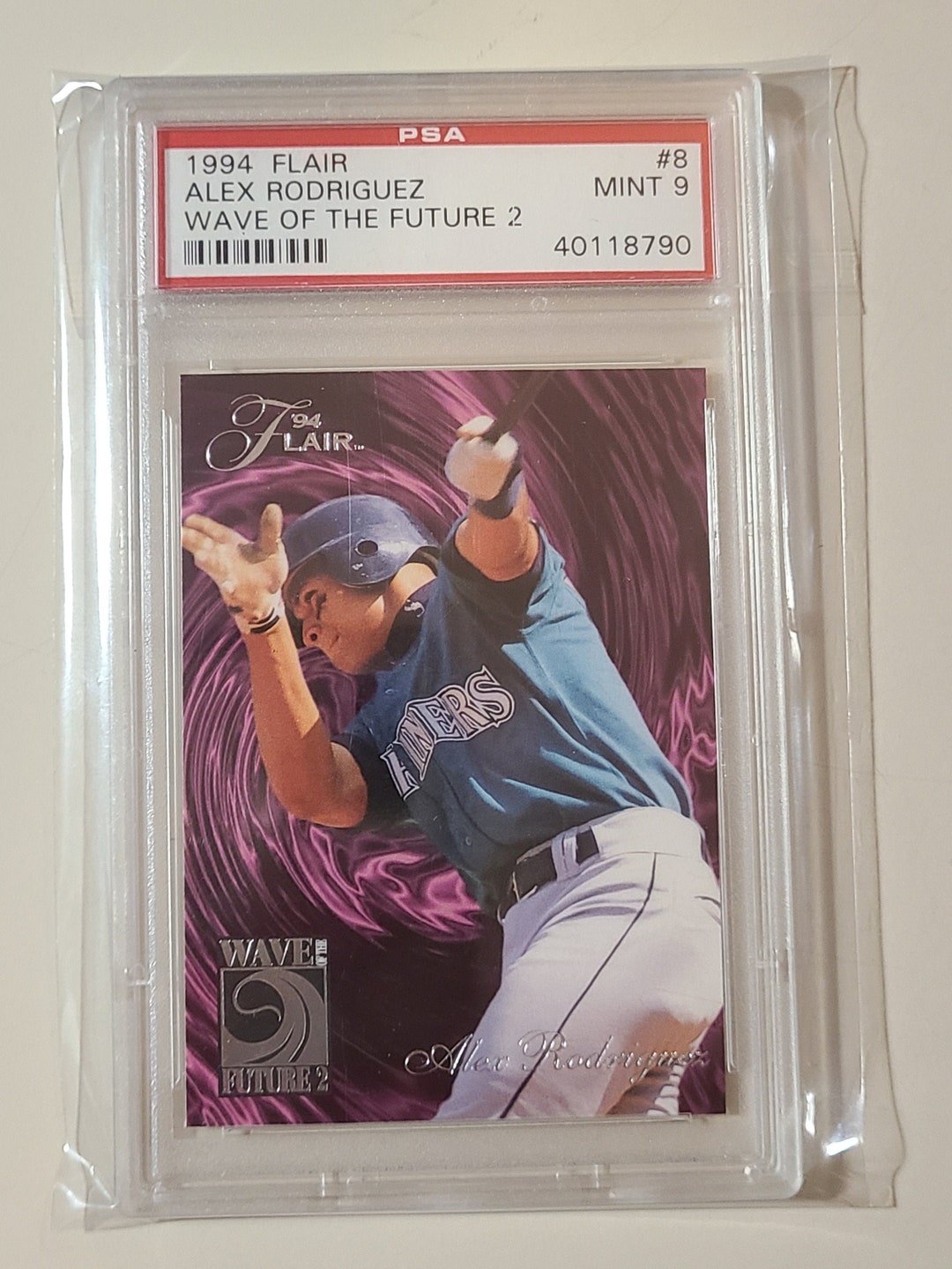 1994 Fleer Flair Wave of the Future Alex Rodriguez RC Rookie - Etsy