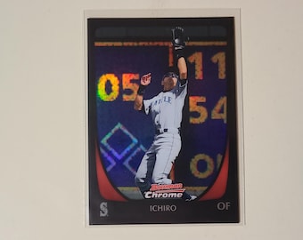 2001 Topps Chrome Traded ICHIRO SUZUKI #T266 (rookie Card) Graded