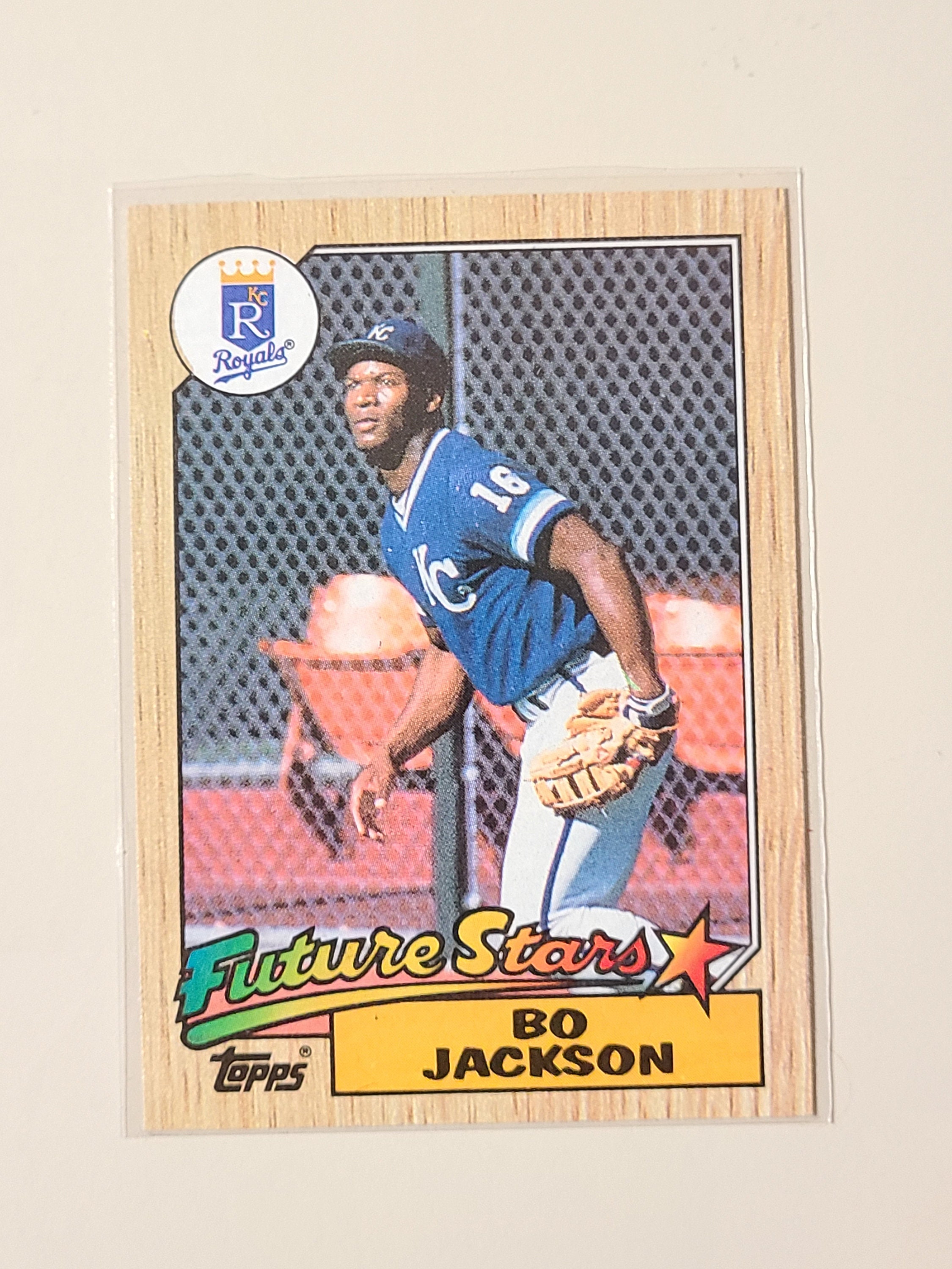 Bo Jackson 1988 - Etsy