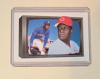 1989 Bowman Ken Griffey Jr. & Sr. RC Rookie Baseball Card