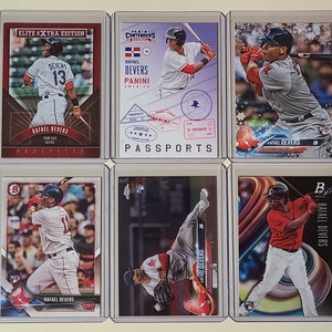 2018 Topps Rafael Devers RC #25 PSA 9 Mint Card Rookie