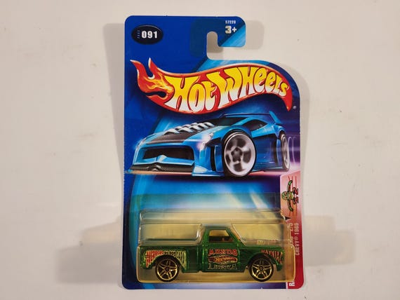 1969 Chevy 2003 Radical Wrestlers Hot Wheels Truck (brand New