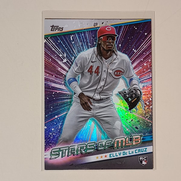 Elly De La Cruz 2024 Topps Rc Rookie Baseball Card Etsy
