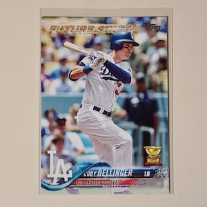 2018 Topps Cody Bellinger Rookie Cup Baseball Card