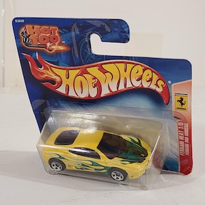 Ferrari 360 Modena 2004 Ferrari Heat Hot Wheels car (Brand New & Sealed) cardboard not mint
