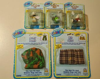 Pick a Webkinz Figure, Kilt Skirt or Army Pants (All Brand New and Sealed with Code)