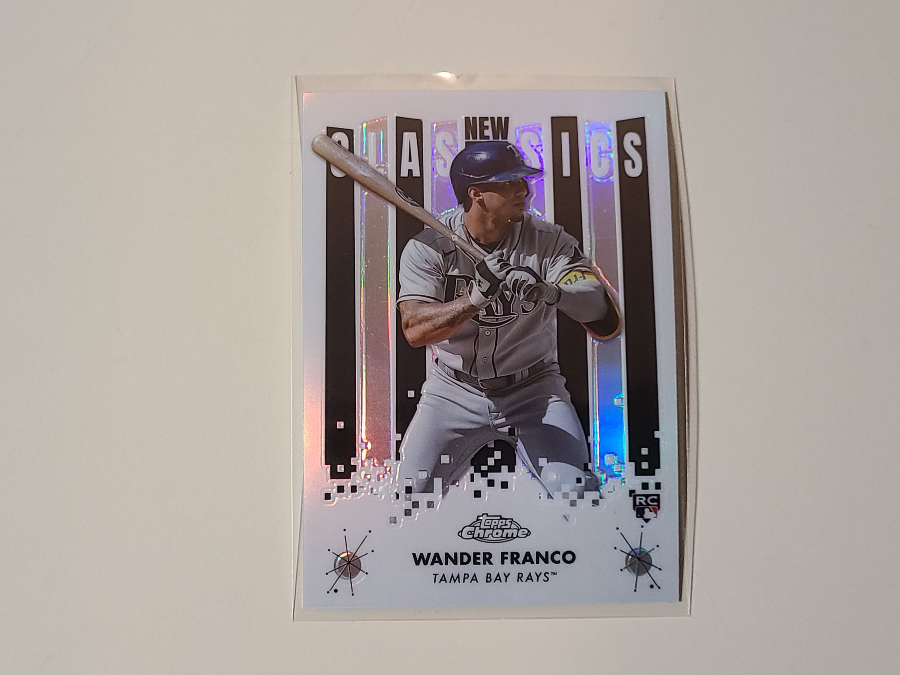 Wander Franco 2022 TOPPS SERIES ONE 87 THROWBACK RC