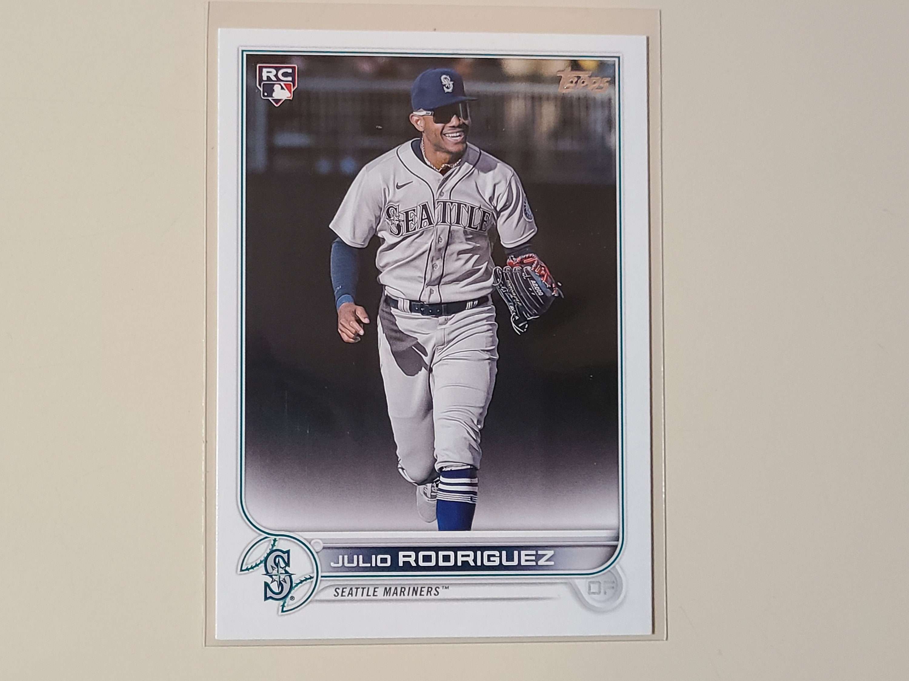 2022 Topps SP Variation Julio Rodriguez RC Rookie Baseball - Etsy