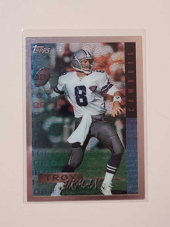 Troy Aikman Football Cards - The Best Current  Cards for Sale