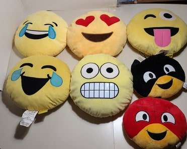 Emoji plush doll hotsell