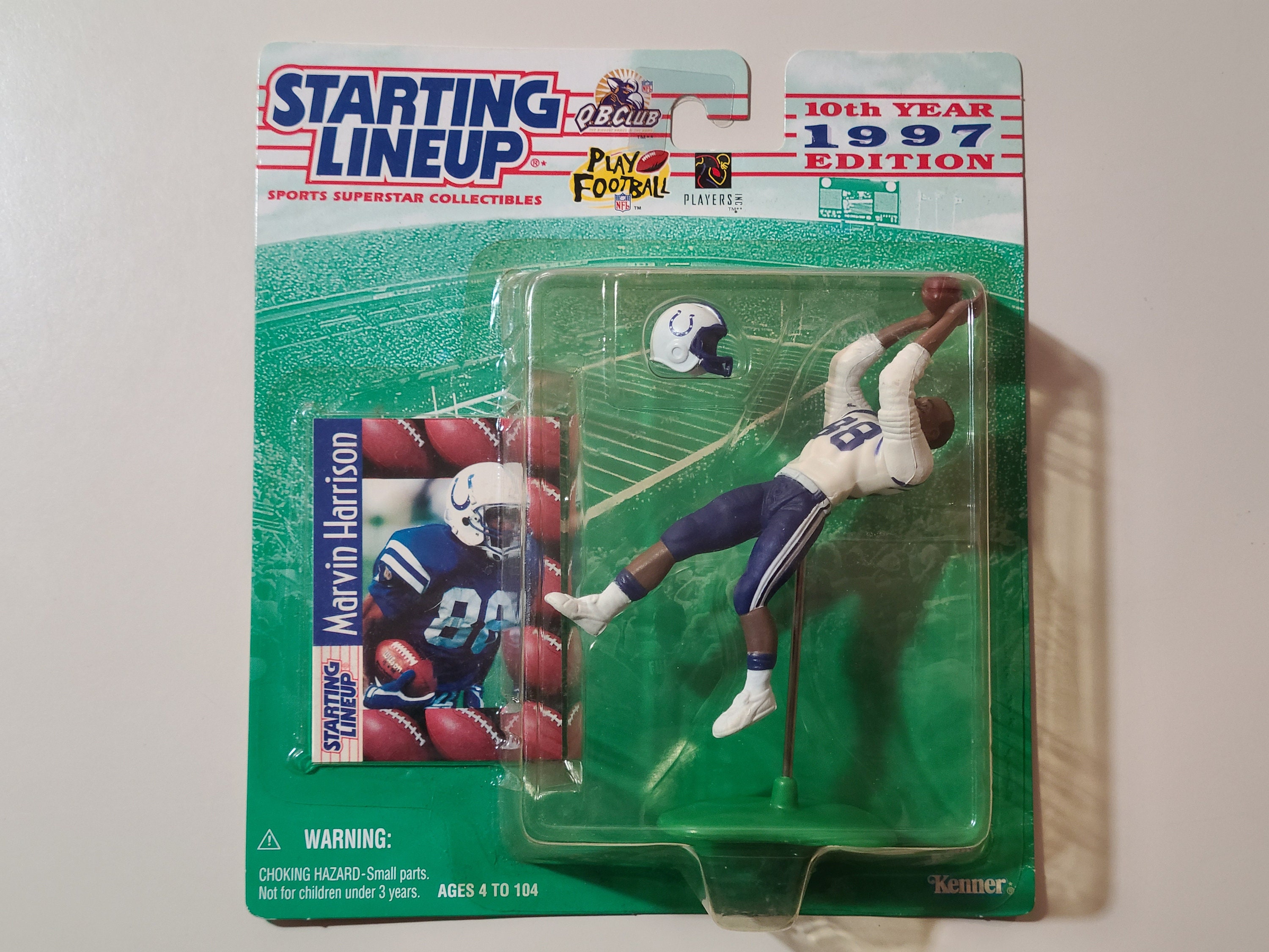 Starting Lineup 1997 Marvin Harrison NFL Football Action - Etsy