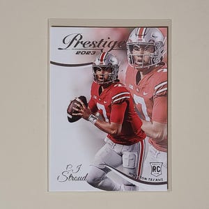 CJ Stroud 2023 Panini Prestige RC Rookie Football Card