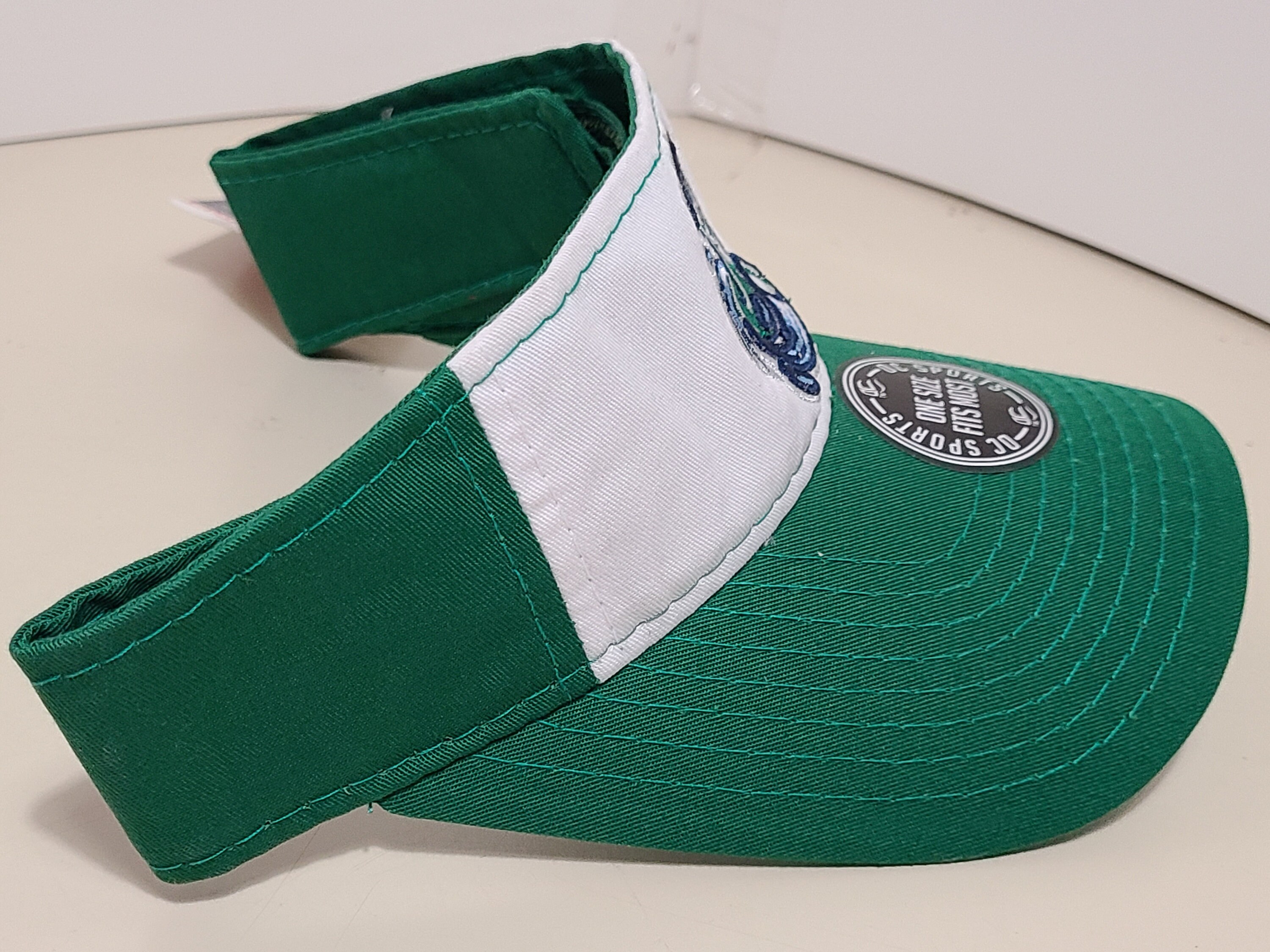 Milb Vermont Lake Monsters Visor Hat 