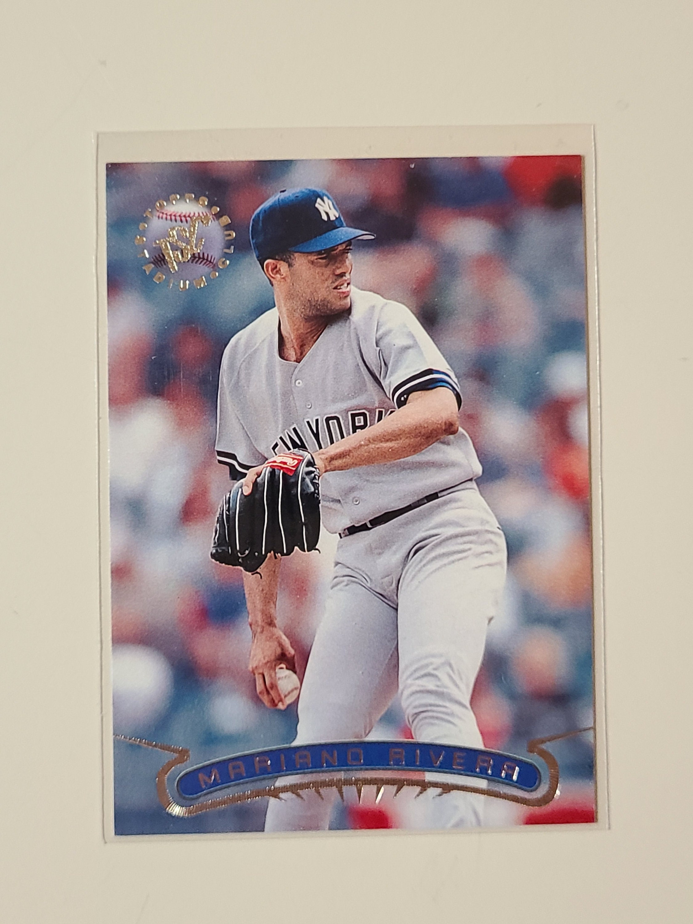 Pick a Mariano Rivera Baseball Card Upper Deck Score Ultra - Etsy India
