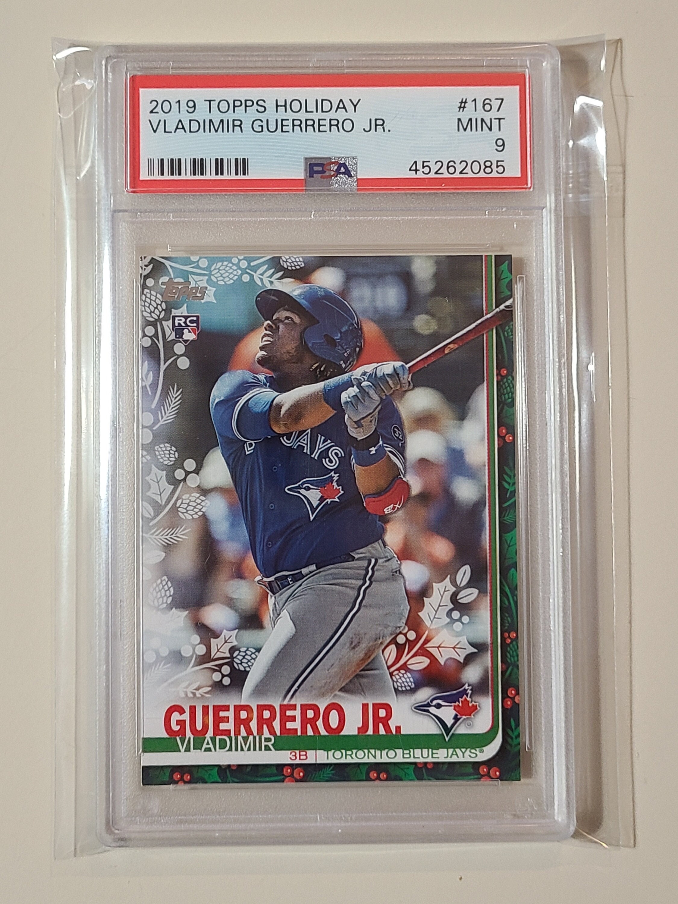 2019 Topps Holiday Vladimir Guerrero Jr. RC Rookie Baseball - Etsy