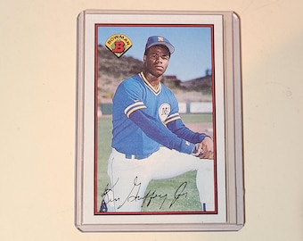 1989 Bowman Ken Griffey Jr. RC Rookie Baseball Card