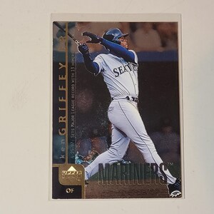 Ken Griffey Jr. 1997 Upper Deck Special FX Foil Baseball Card