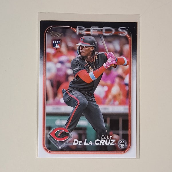 Elly De La Cruz Card Etsy