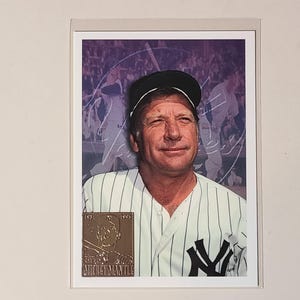 1996 Topps Mickey Mantle #7 Baseball Card