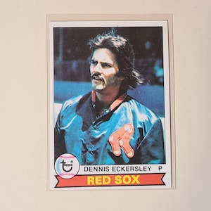 1979 Topps Dennis Eckersley Baseball Card