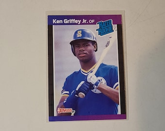 1989 Donruss Ken Griffey Jr. RC Rookie Baseball Card
