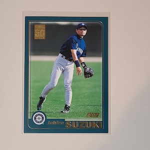 レア 2001 Topps Gallery RC 日本語版 イチロー鈴木 レア 2001 Topps Gallery RC 日本語版 イチロー鈴木 - メルカリ