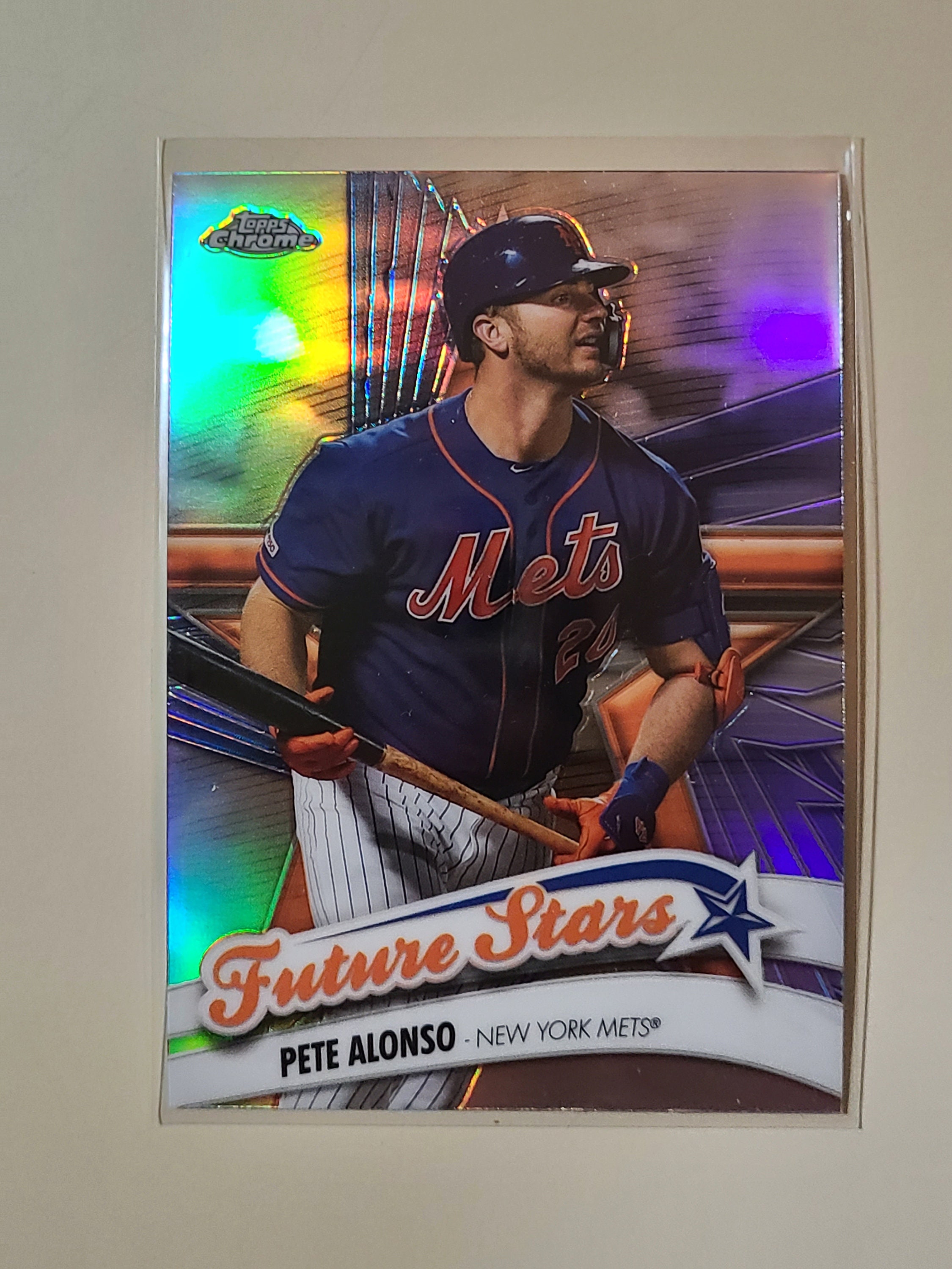 Ny Mets Pete Alonso [Refractor] #78 Prices | 2025 Topps Chrome