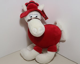 14 inch plush Dudley Do Right Horse doll, good condition