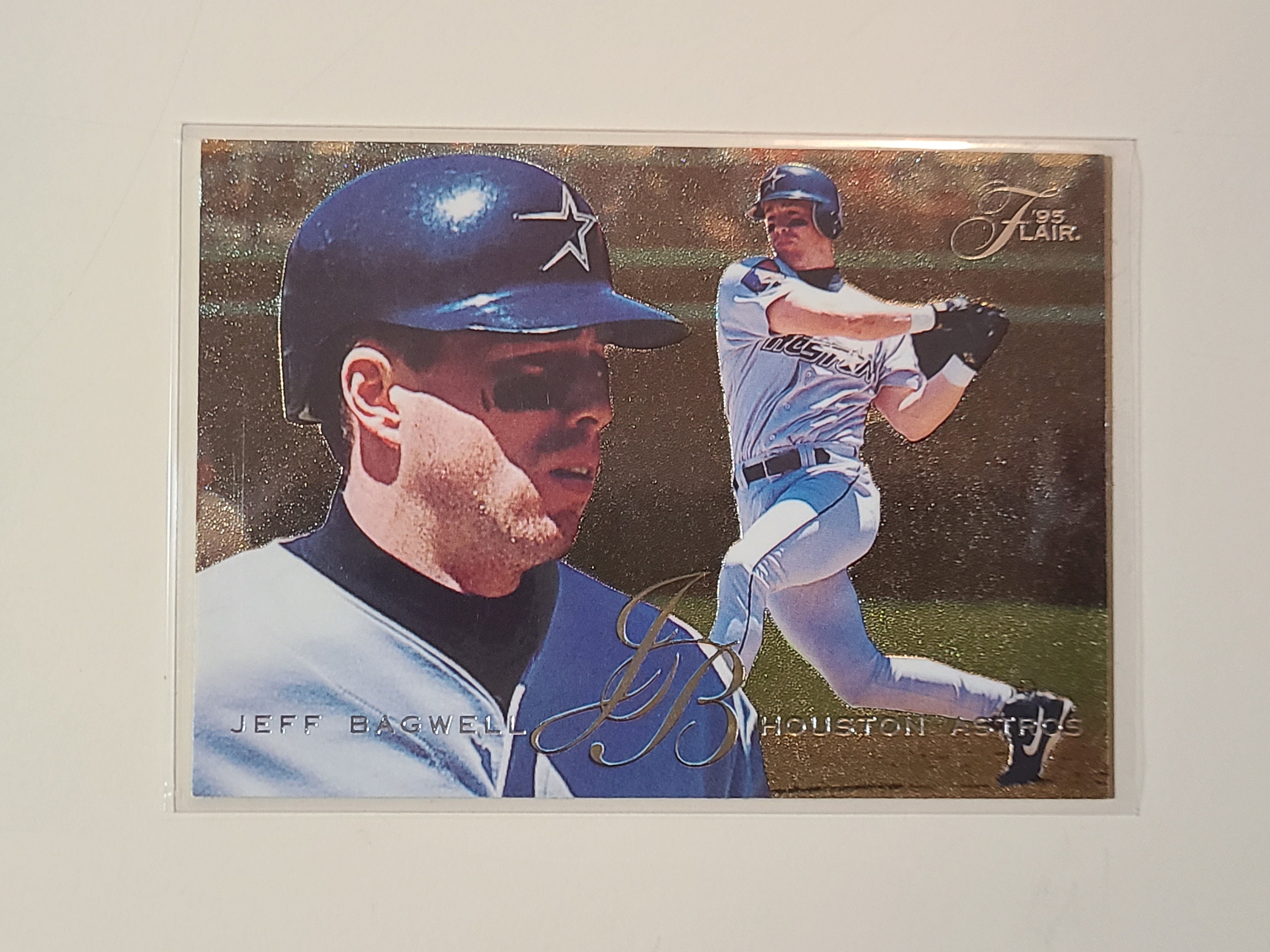 Pick a Jeff Bagwell Baseball Card Pinnacle Topps Finest - Etsy