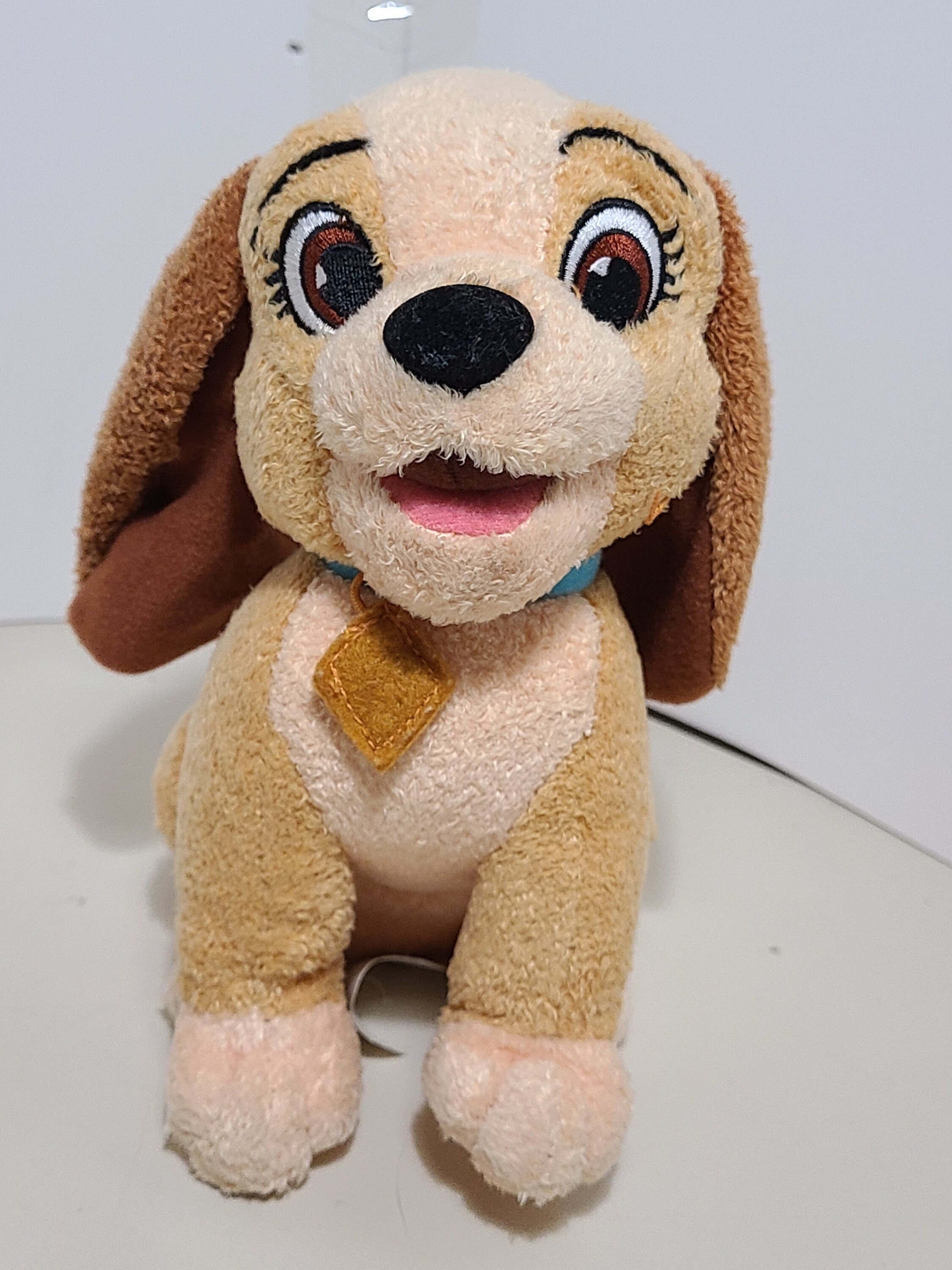 lady and the tramp doll