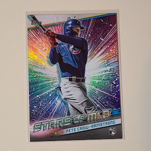 Pete Crow-armstrong 2024 Topps Stars of the MLB RC Rookie Baseball 
