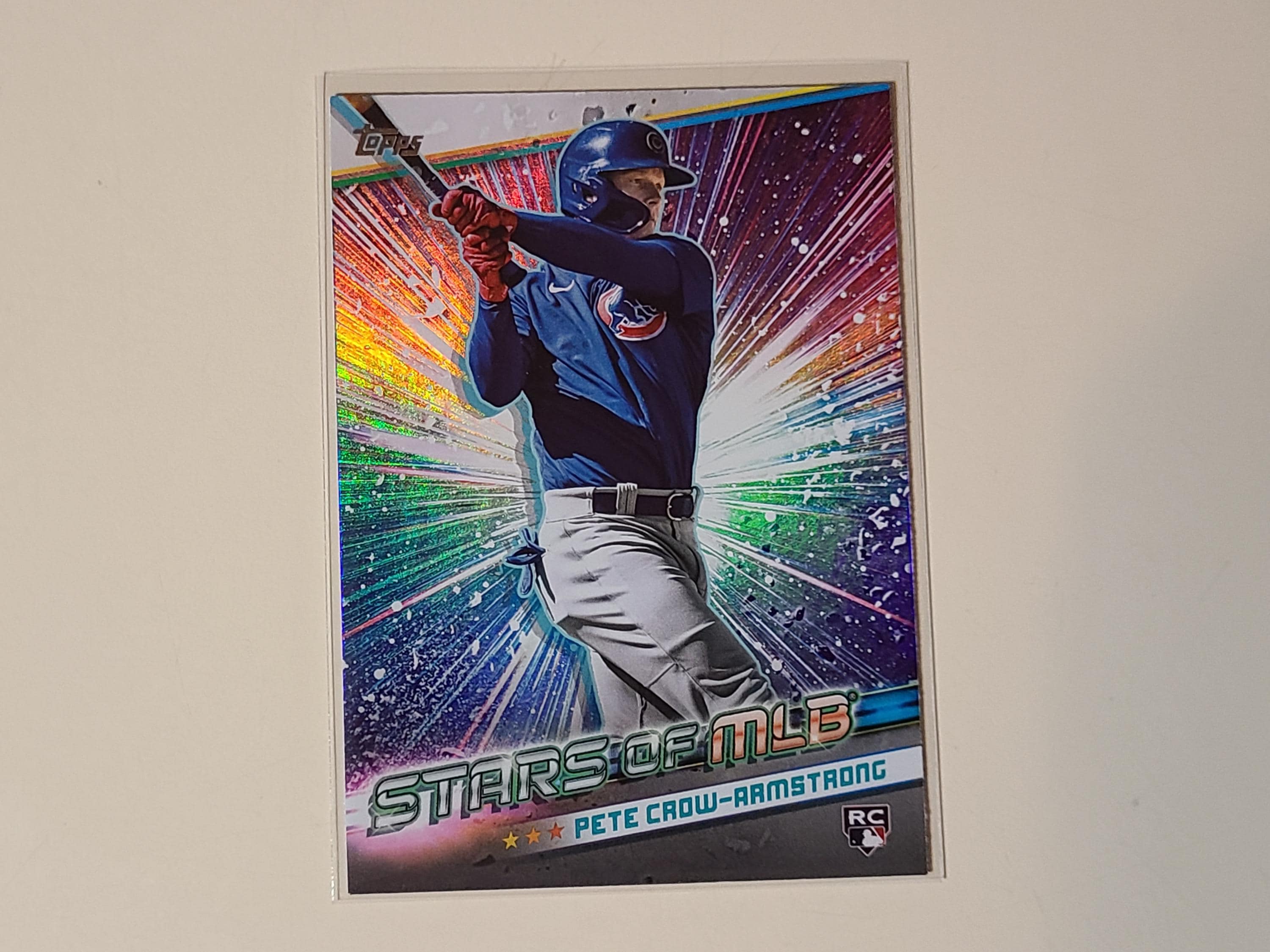 Pete Crow-armstrong 2024 Topps Stars of the MLB RC Rookie Baseball 