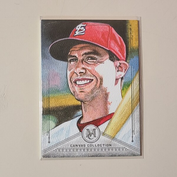 Paul Goldschmidt 2019 Topps Museum Collection Canvas Collection Insert Baseball Card