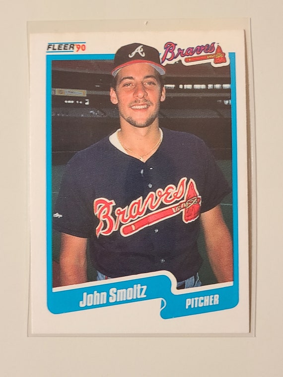 Pick a John Smoltz Baseball Card 1990 Topps Upper Deck -  Finland