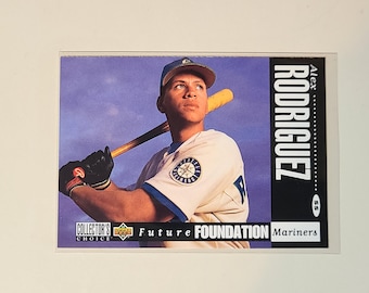 1994 Collector's Choice Alex Rodriguez RC Rookie Baseball Card