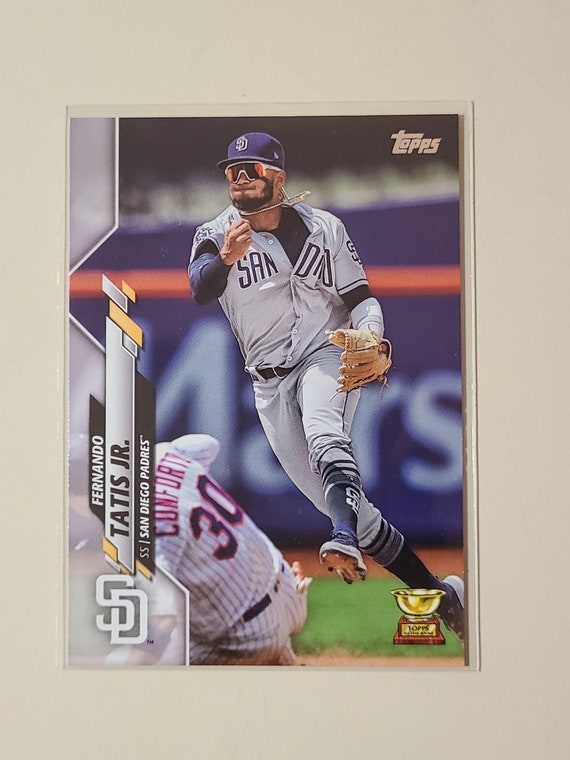 2020 Topps Fernando Tatis Jr. Rookie Cup Baseball Card 168 Etsy