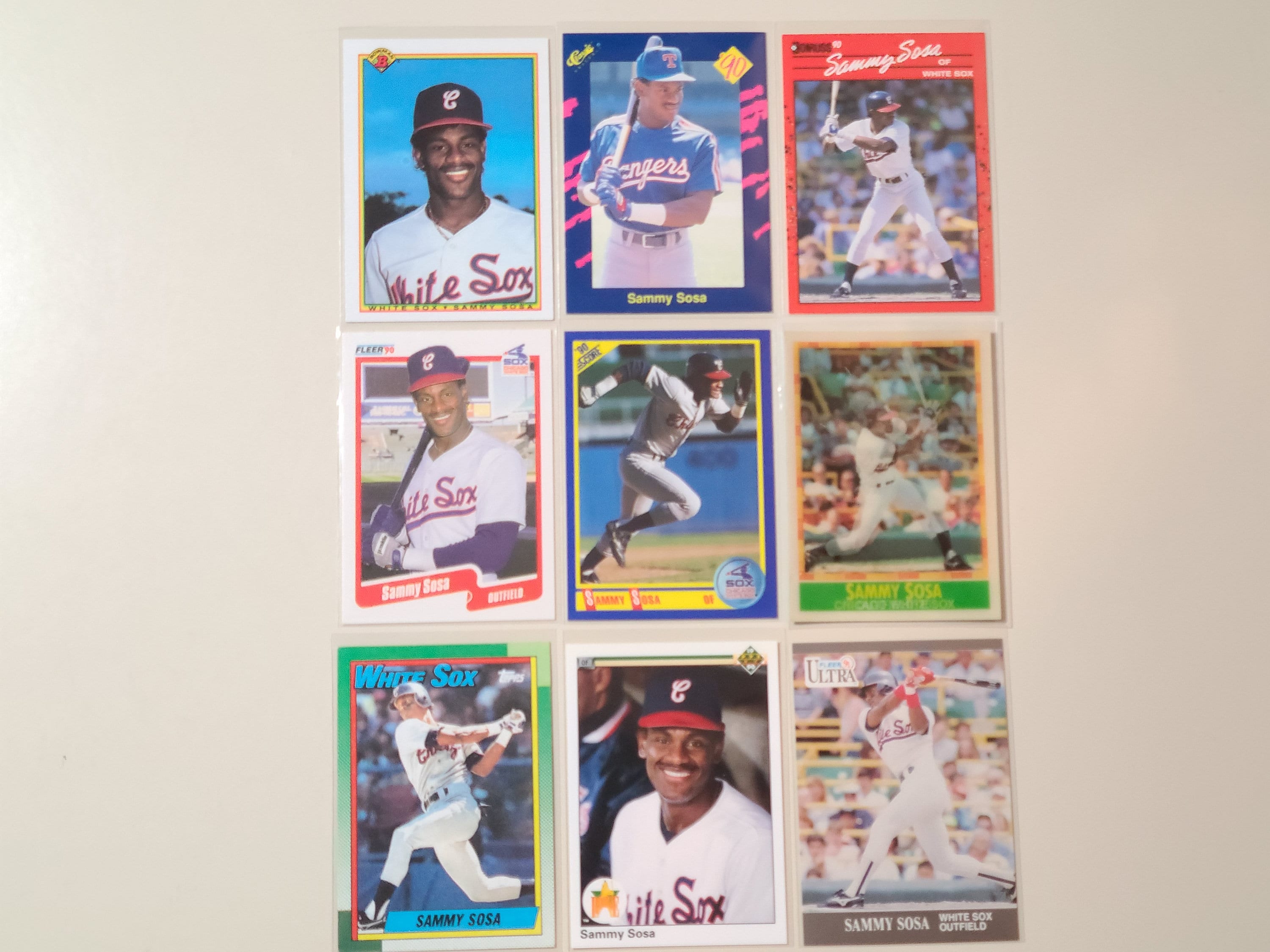Pick a Sammy Sosa RC Rookie Baseball Card Topps Bowman Upper - Etsy Ireland