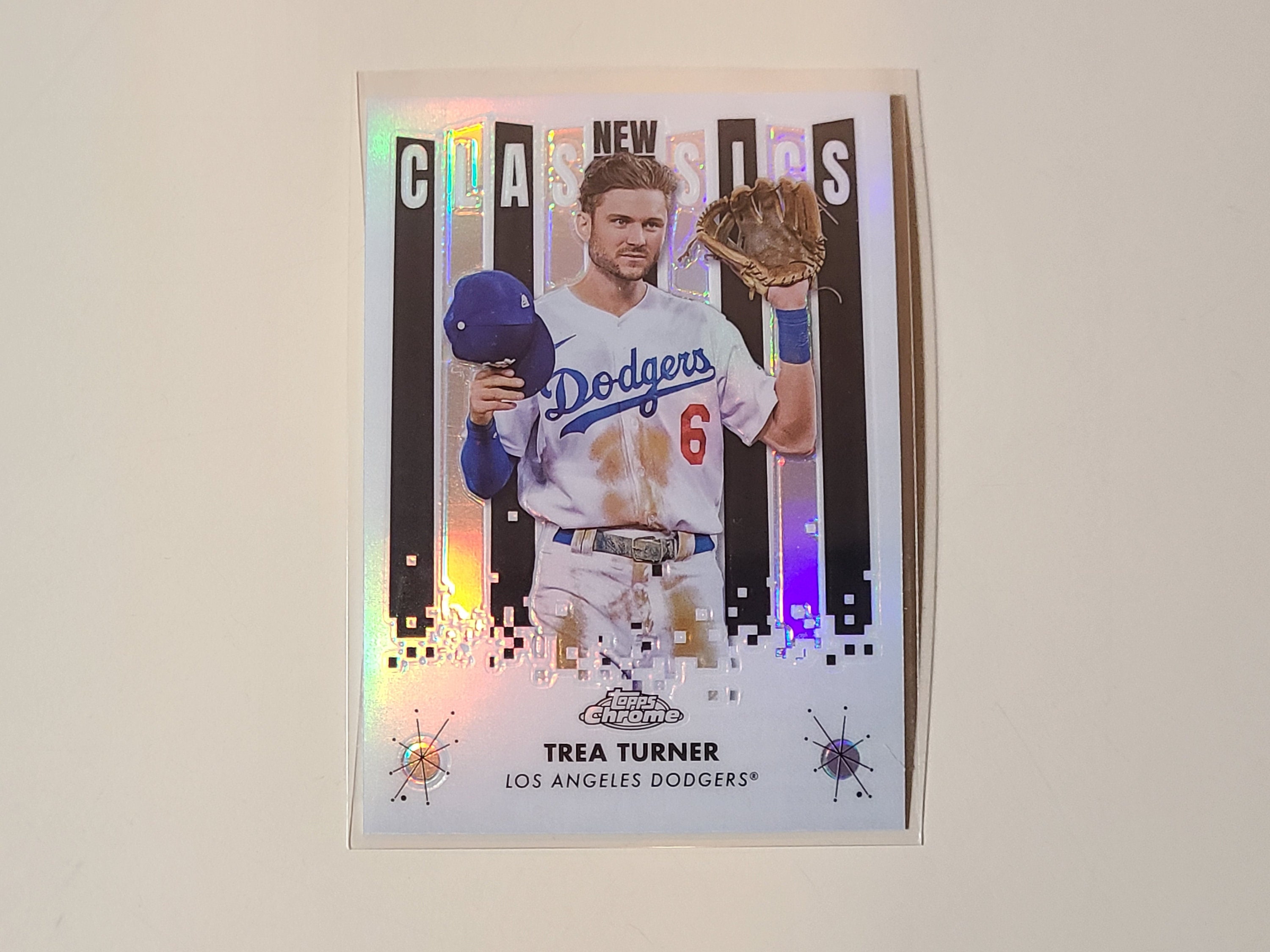 card trea turner jersey