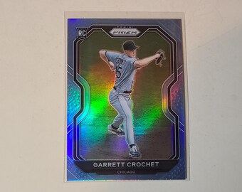 Garrett Crochet 2021 Panini Prizm Sky Blue Prizm RC Rookie Baseball Card