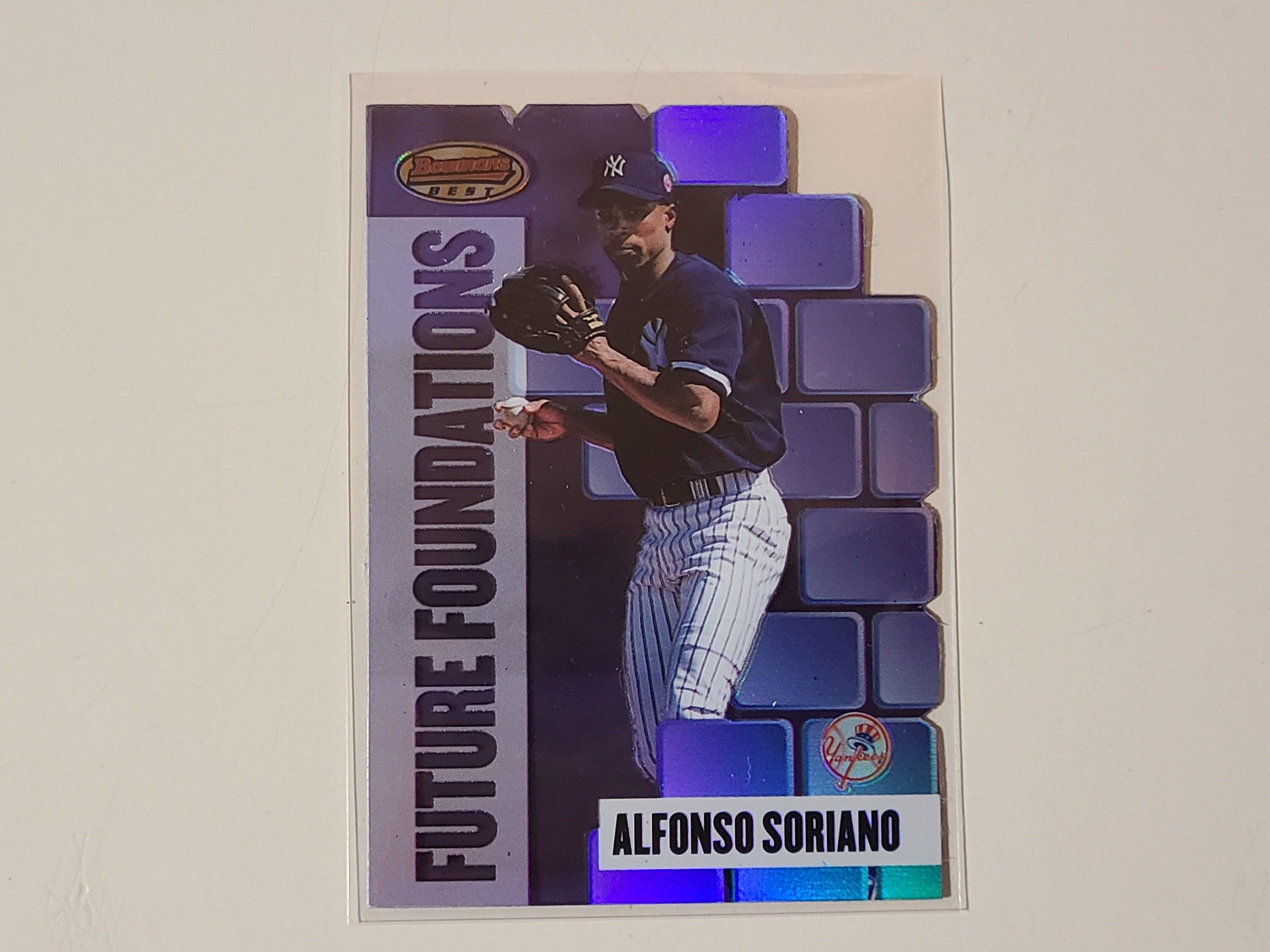 Alfonso Soriano Rookie Card 1999 Topps Traded #T65 BGS BCCG 10